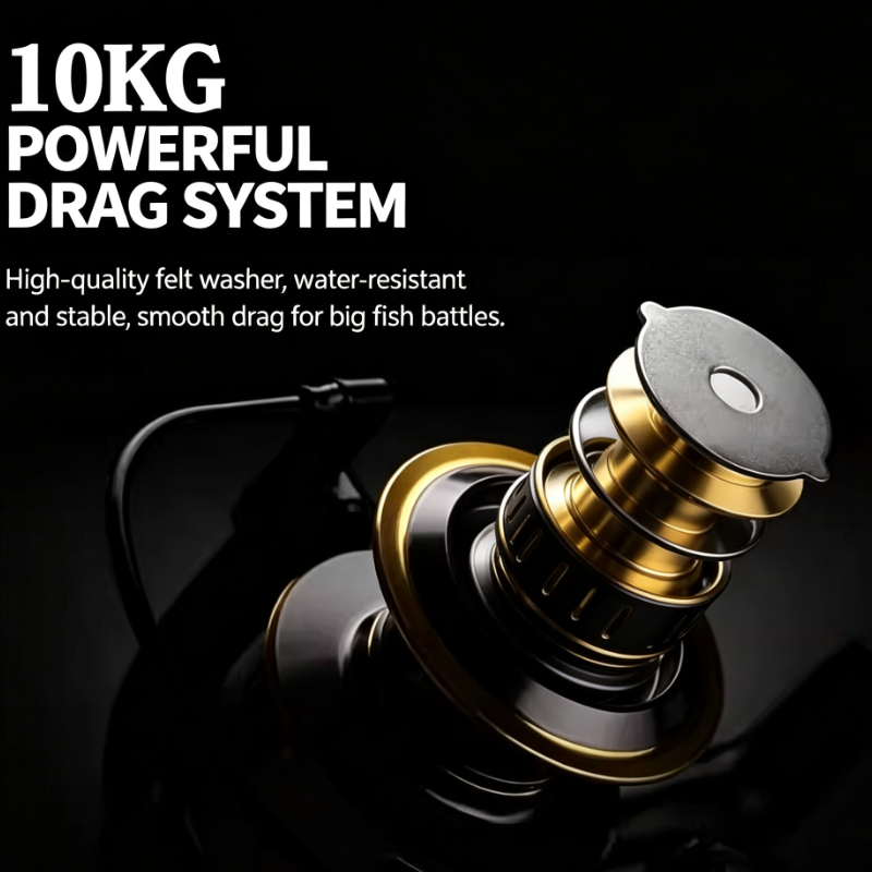 Full Metal Saltwater Resistant - Spinning Reel review and price