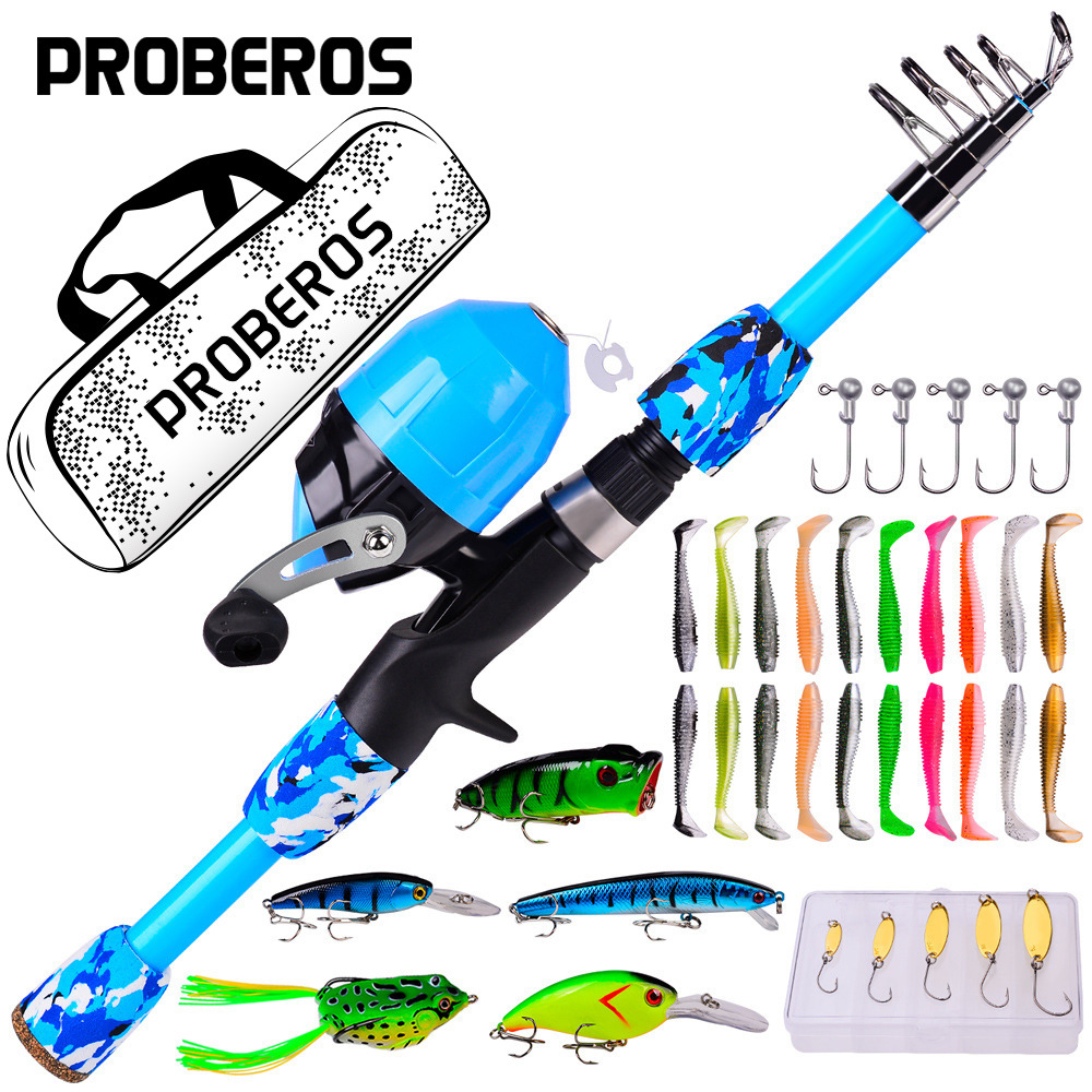 Mini Sea Lure Rod Combo Color  - Reel Bag review and price