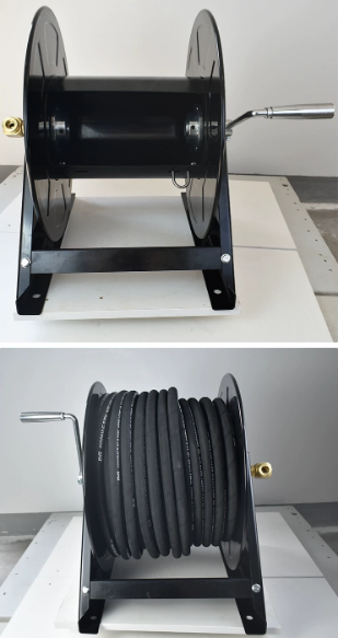 Hand Crank High Pressure Hose  - Reel Oil review and price