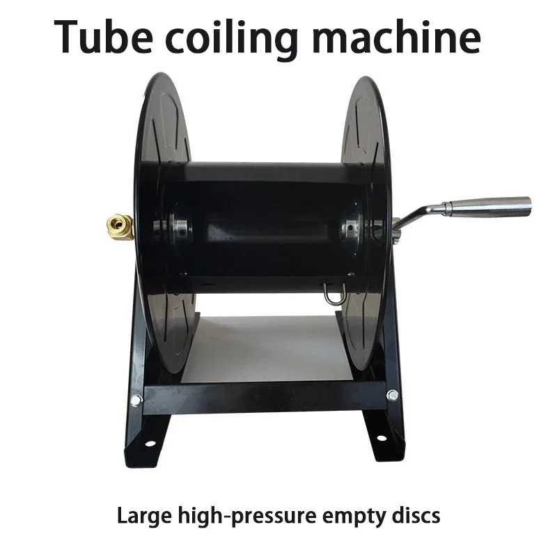 Hand Crank High Pressure Hose  - Reel Oil review and price