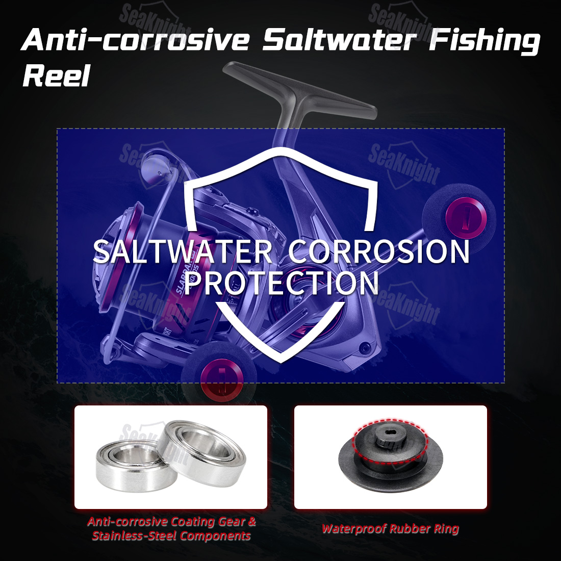 SeaKnight Brand SLARDAR BB Ser - Daiwa Reel Fuego review and price