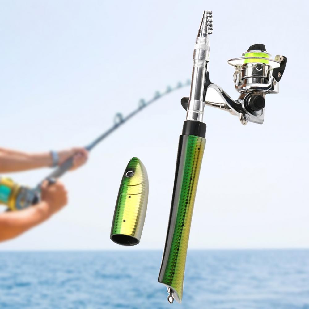 1.4m Mini Ice Fishing Rod Fish - Ice Fishing Reel review and price