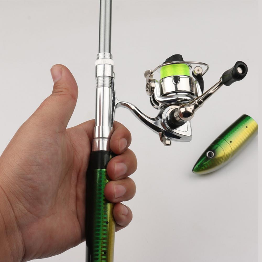 1.4m Mini Ice Fishing Rod Fish - Ice Fishing Reel review and price