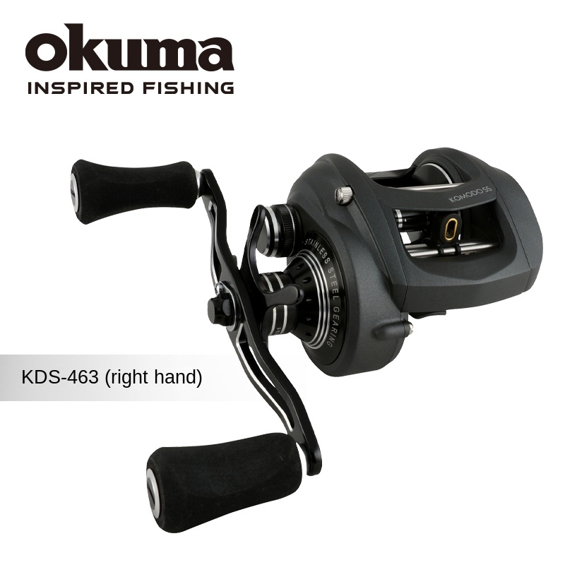 Okuma Komodo SS Superstrong St - Penn Reel Fierce review and price