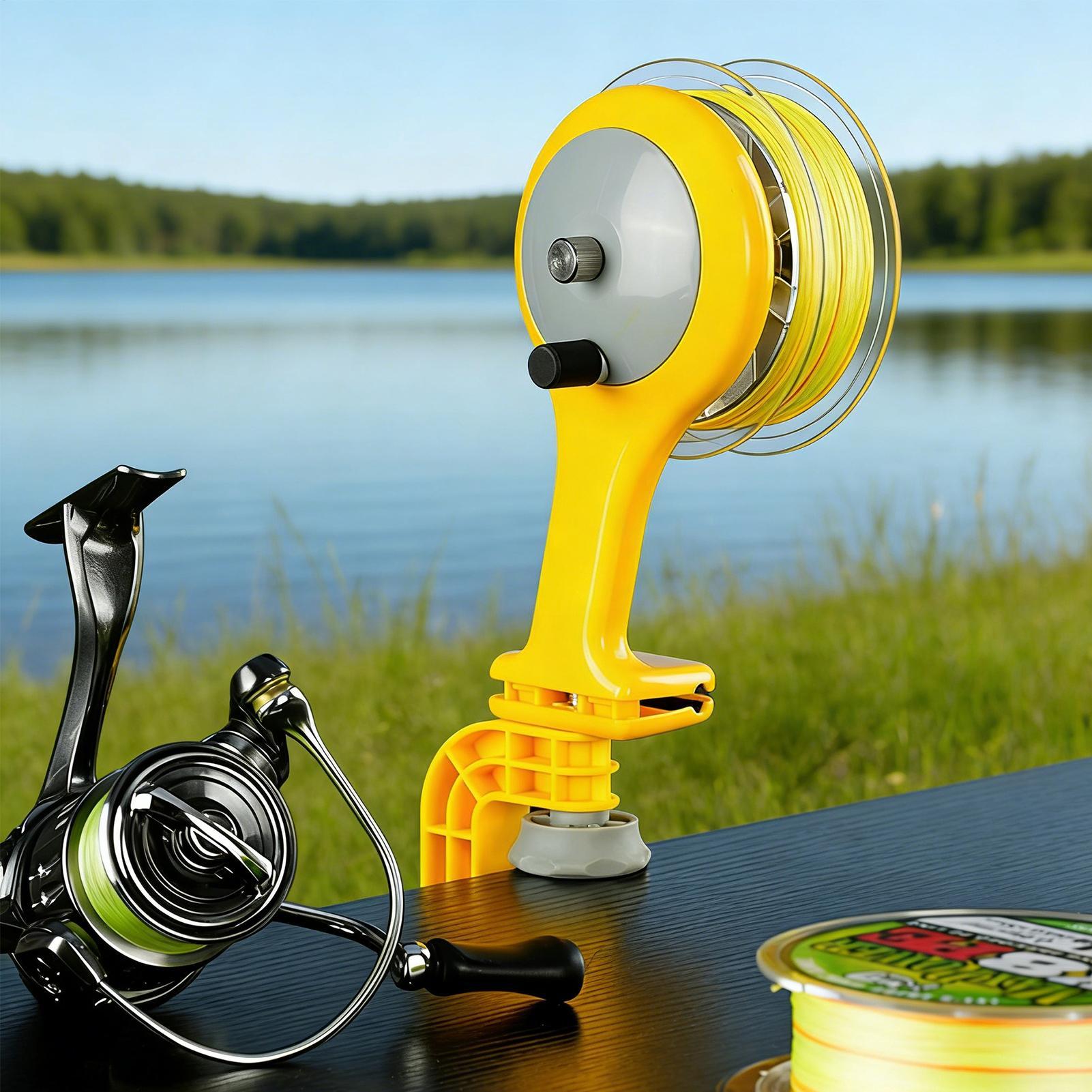 Line Spooler With Clamp Non-Sl - Ice Fishing Reel review and price