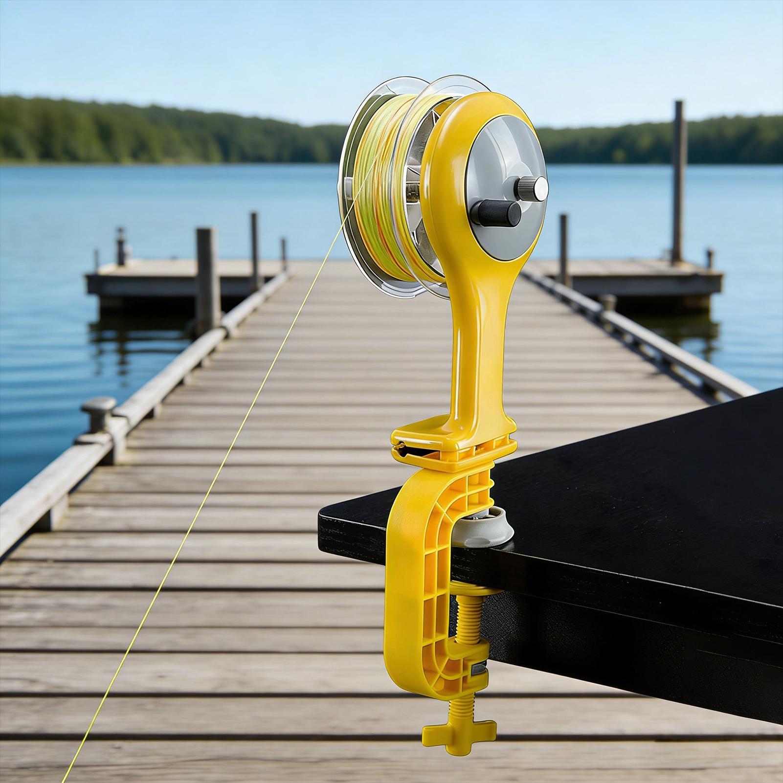 Line Spooler With Clamp Non-Sl - Ice Fishing Reel review and price