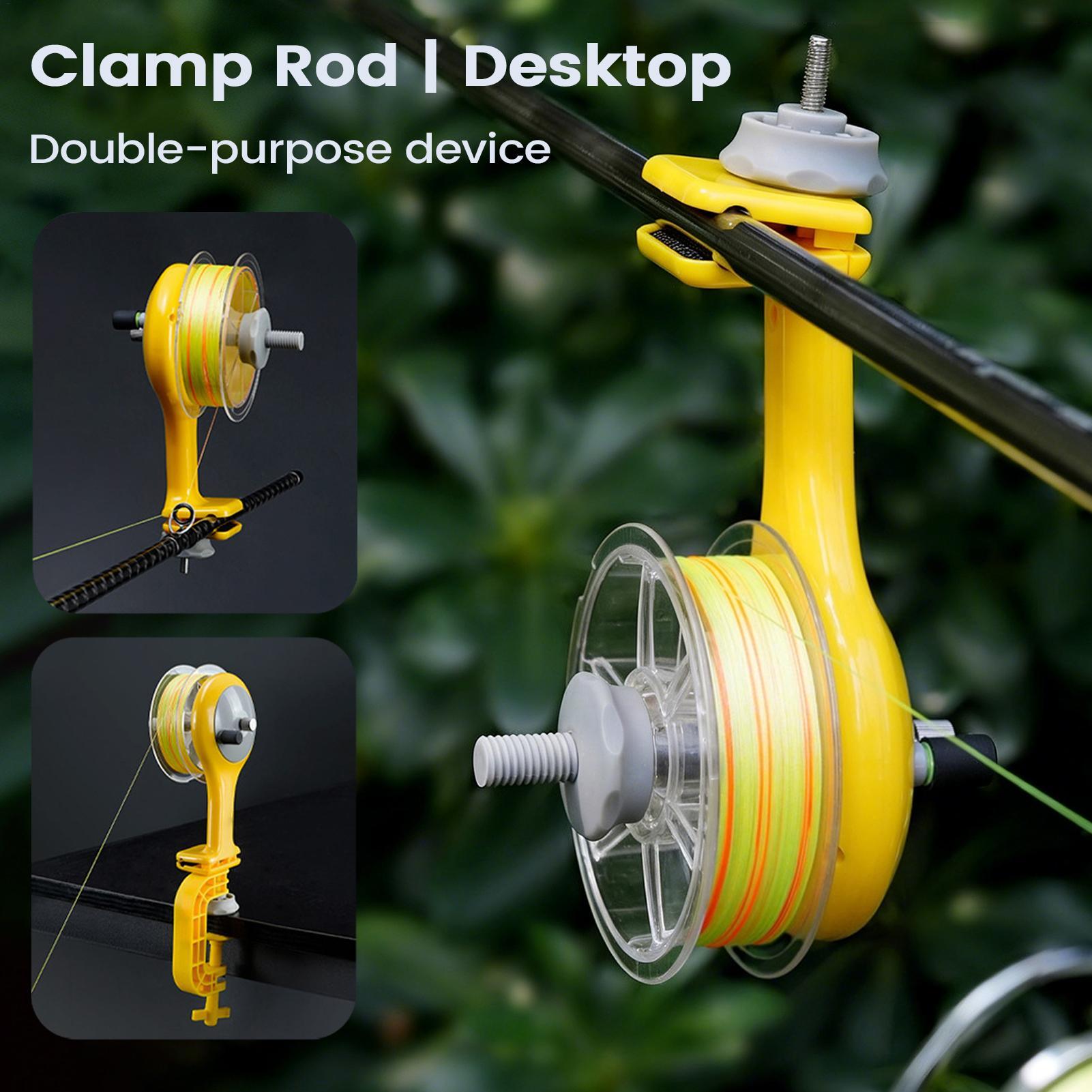 Line Spooler With Clamp Non-Sl - Ice Fishing Reel review and price