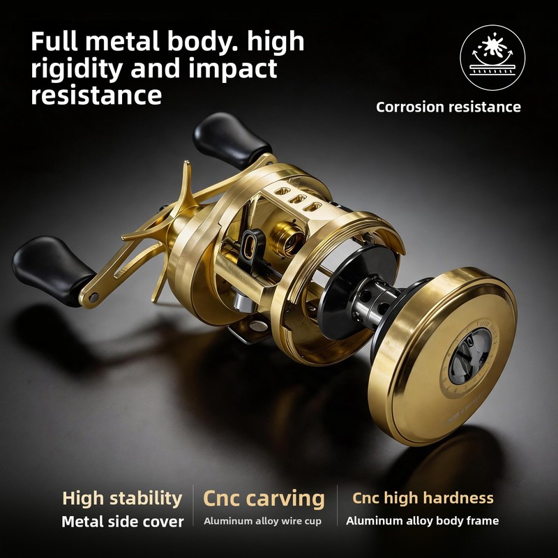 Chi Ren Professional Fishing D - Ice Fishing Reel review and price