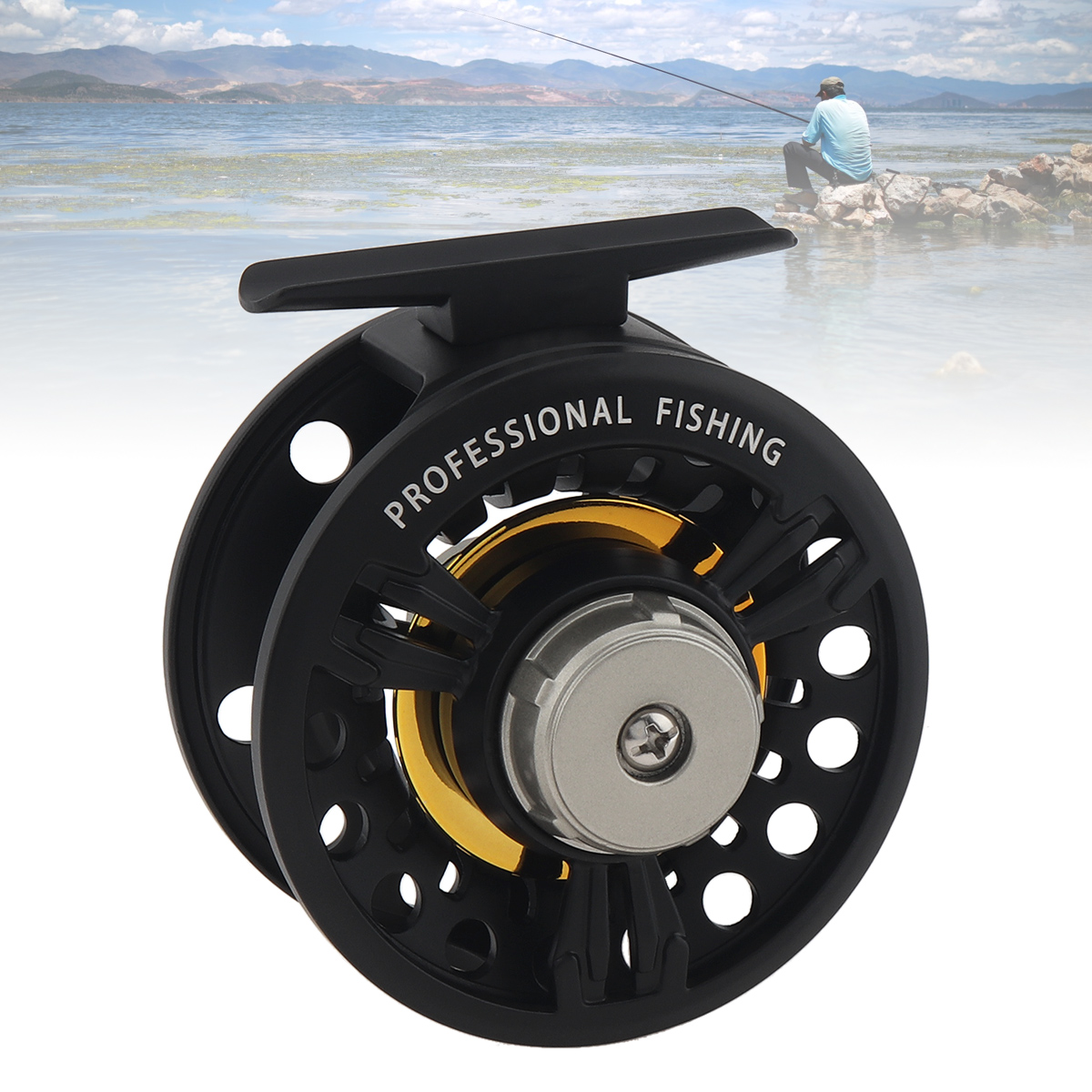 3BB Ball Bearing Full Metal Fl - Ice Fishing Reel review and price