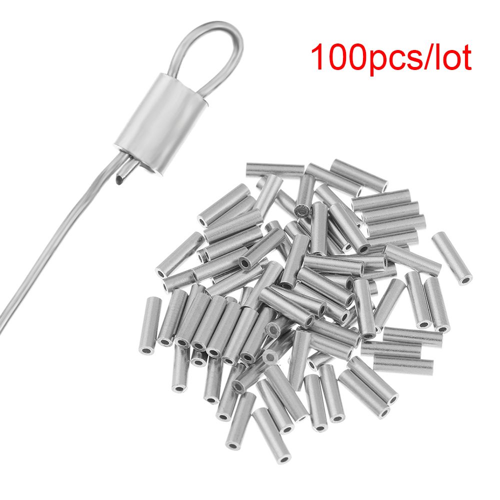 100PCs/Lot  0.8mm/1.0mm/1.2mm/ - Baitcasting Reel review and price