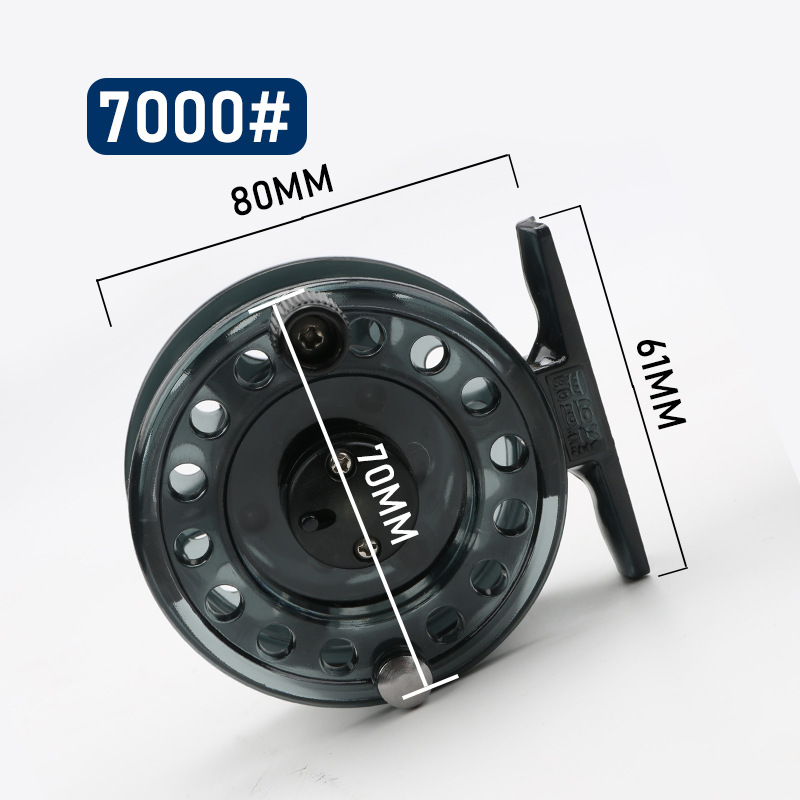 Lightweight Portable Centerpin - Ice Fishing Reel review and price