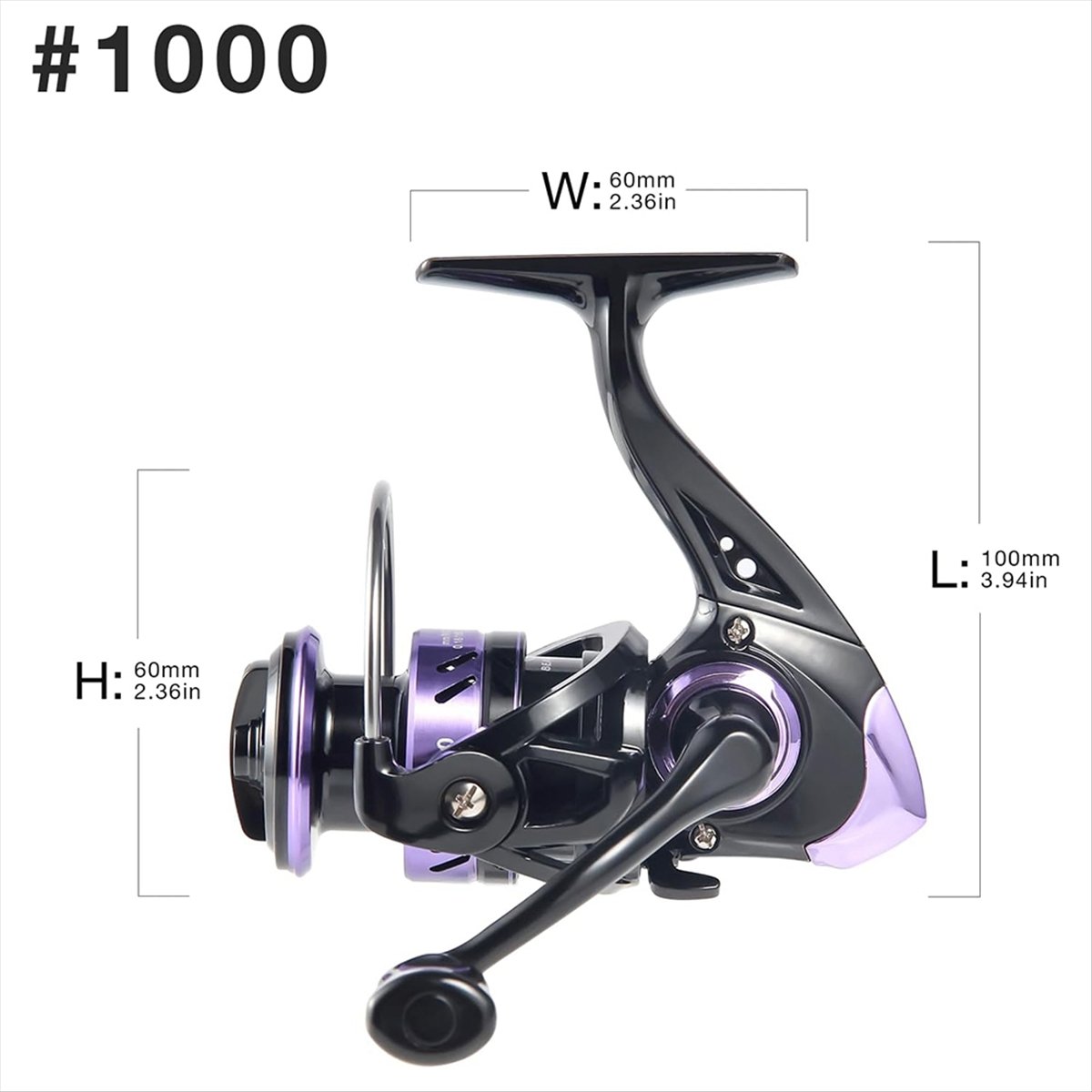 L79A Ultralight -Reel 5.2:1 Ge - Ice Fishing Reel review and price