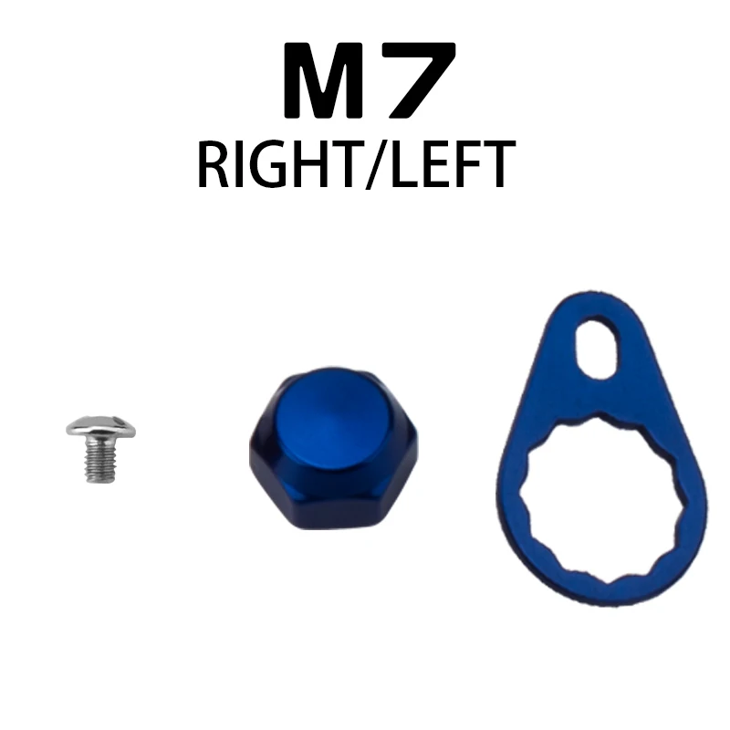 DEUKIO M7 S Brand Left / Right - Reel Drag Knob review and price
