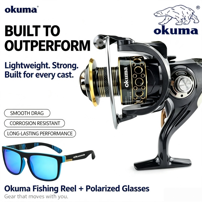 OKUMA-Spinning Reel, MetalUltr - Ice Fishing Reel review and price