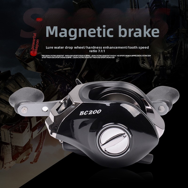 Bc200 17 1 Bb 7 1 1 Gear Ratio - Ice Fishing Reel review and price