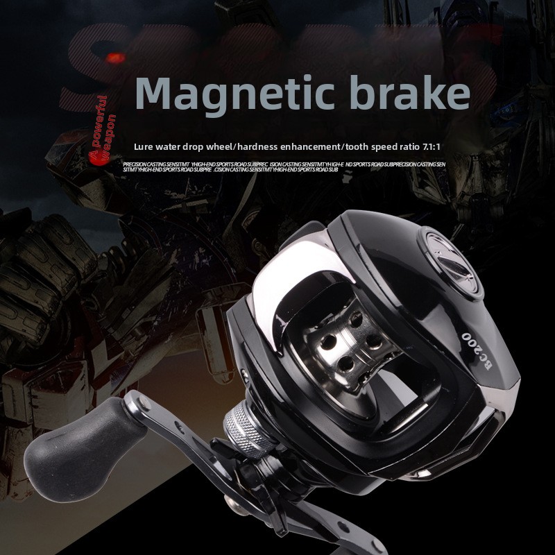 Bc200 17 1 Bb 7 1 1 Gear Ratio - Ice Fishing Reel review and price
